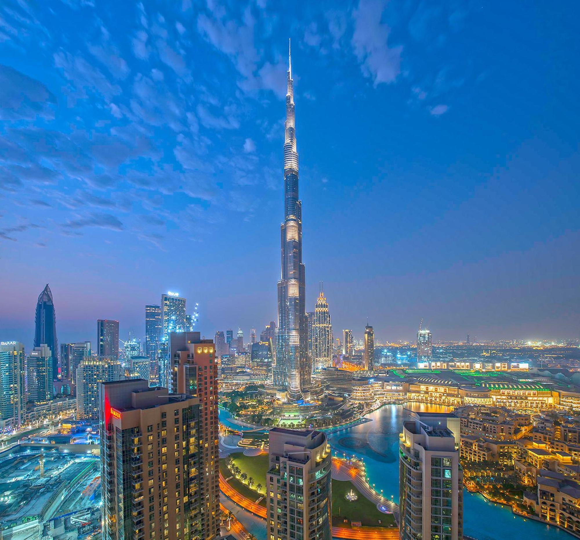 Signature Burj Khalifa View Residence Dubai Esterno foto