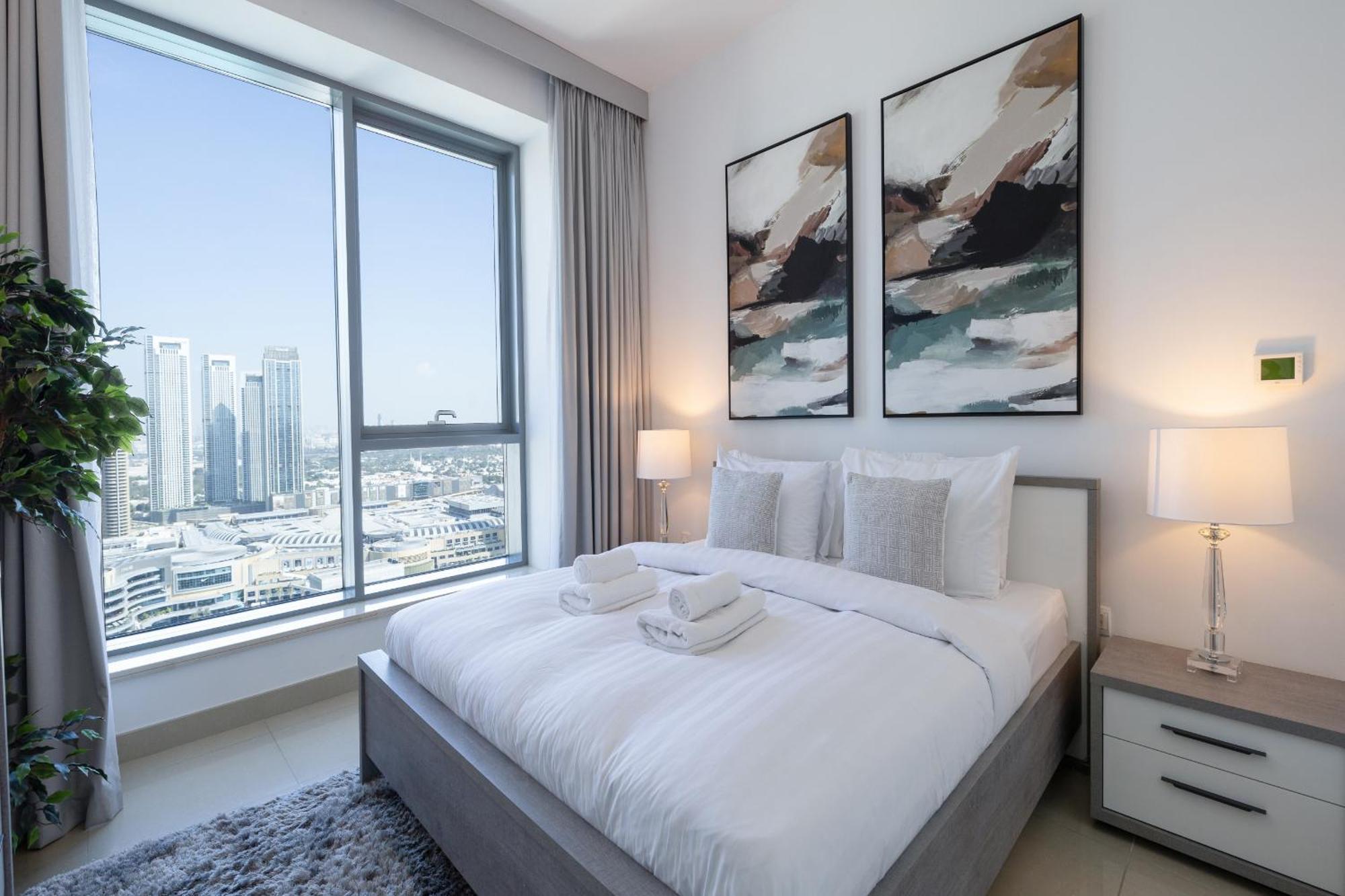Signature Burj Khalifa View Residence Dubai Esterno foto